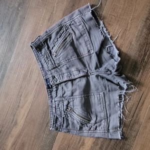 AE button fly cargo shorts sz10